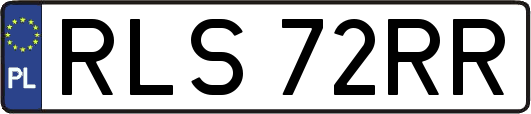 RLS72RR