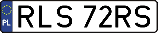 RLS72RS