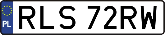RLS72RW