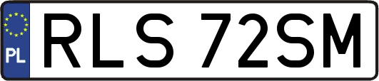RLS72SM