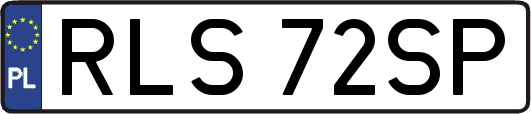 RLS72SP