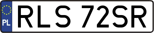 RLS72SR