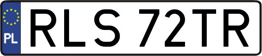RLS72TR