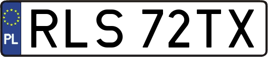RLS72TX