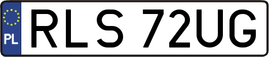 RLS72UG