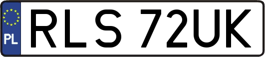 RLS72UK