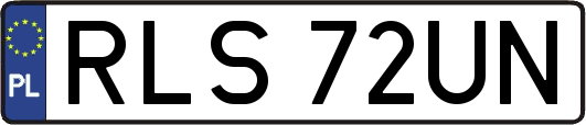 RLS72UN