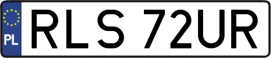 RLS72UR
