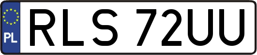 RLS72UU