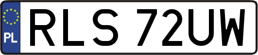 RLS72UW