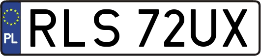 RLS72UX