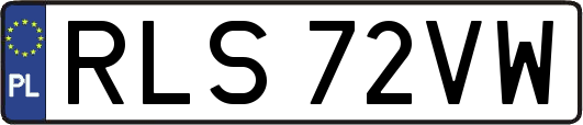 RLS72VW
