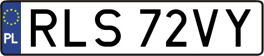 RLS72VY