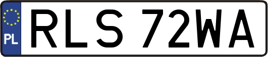 RLS72WA