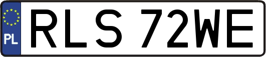RLS72WE