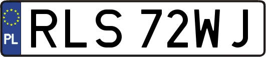 RLS72WJ