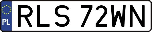 RLS72WN