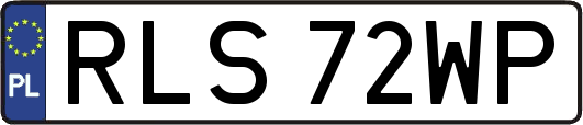 RLS72WP