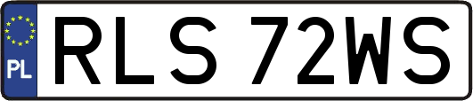 RLS72WS