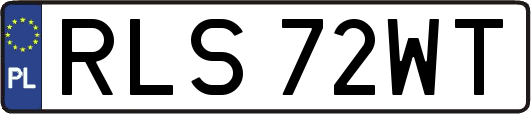 RLS72WT