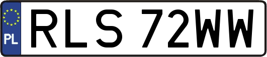RLS72WW