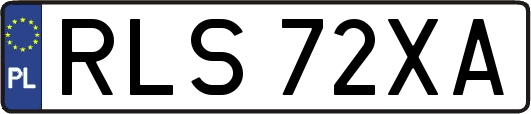RLS72XA