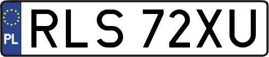 RLS72XU