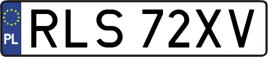 RLS72XV