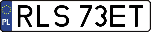 RLS73ET
