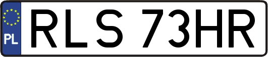 RLS73HR