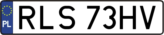 RLS73HV