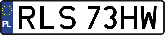 RLS73HW