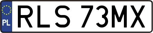 RLS73MX