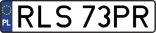 RLS73PR