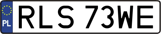 RLS73WE
