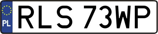 RLS73WP