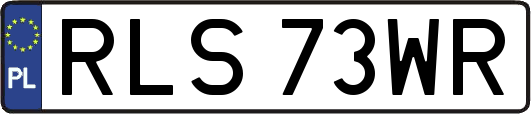 RLS73WR