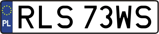 RLS73WS