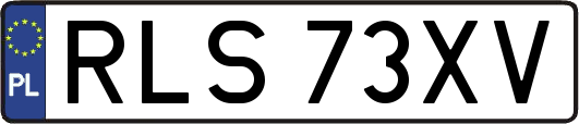 RLS73XV