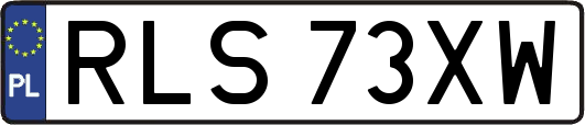 RLS73XW