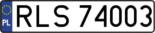 RLS74003