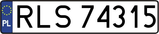 RLS74315