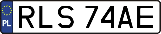 RLS74AE