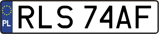 RLS74AF