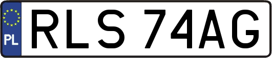 RLS74AG