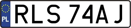 RLS74AJ