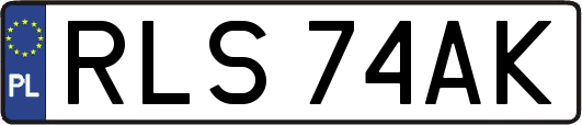 RLS74AK