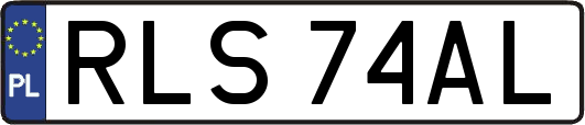 RLS74AL