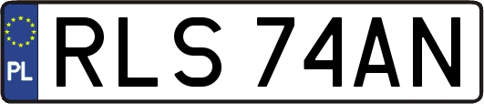 RLS74AN