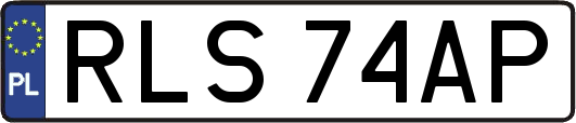 RLS74AP